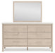 Cadmori Dresser and Mirror - De Avenue Furniture