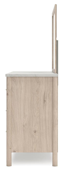 Cadmori Dresser and Mirror - De Avenue Furniture