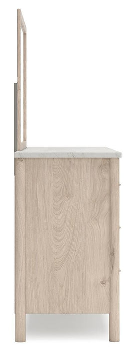 Cadmori Dresser and Mirror - De Avenue Furniture