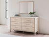 Cadmori Dresser and Mirror - De Avenue Furniture