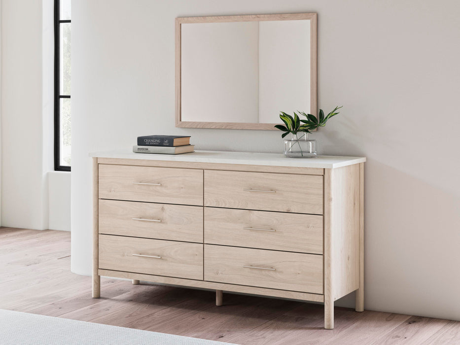 Cadmori Dresser and Mirror - De Avenue Furniture