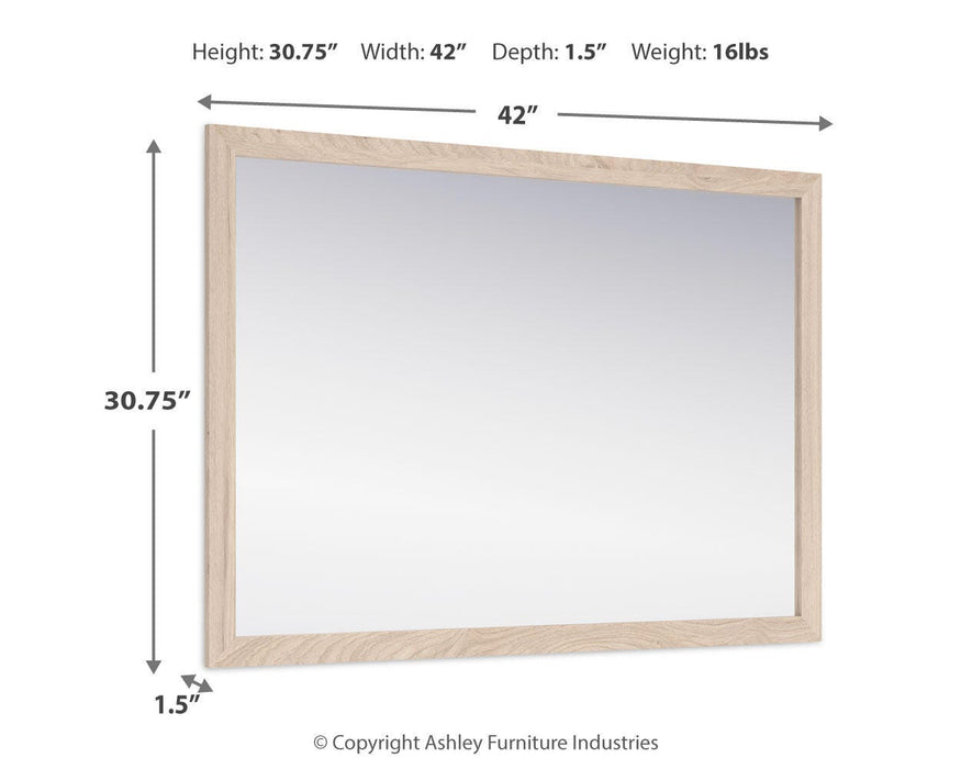 Cadmori Bedroom Mirror - De Avenue Furniture