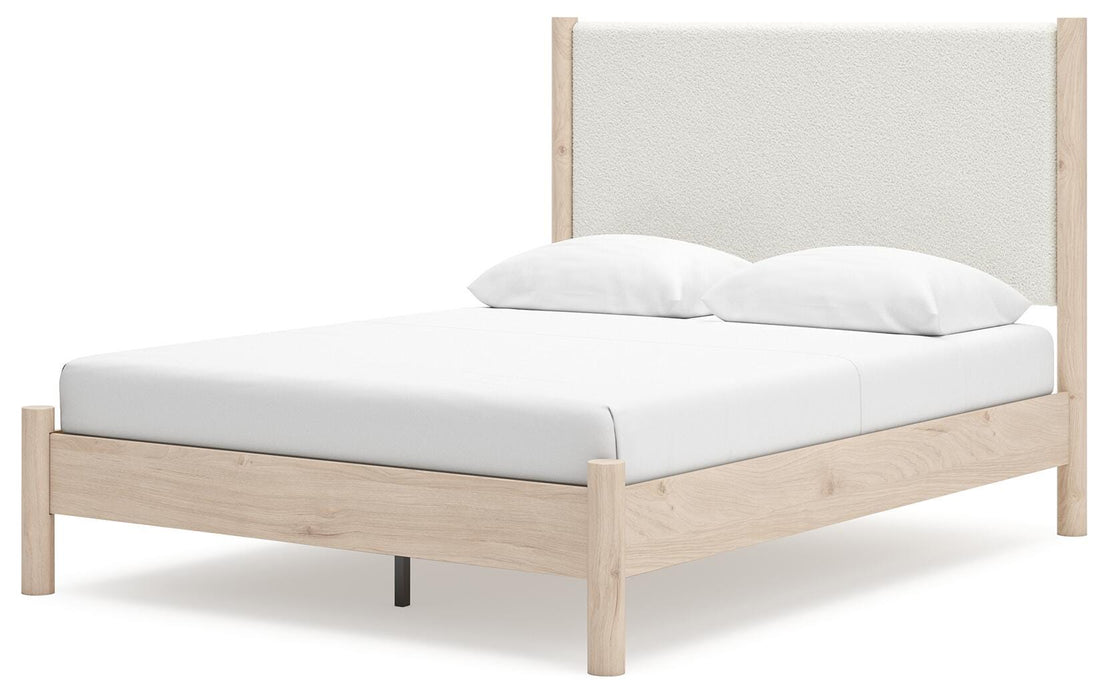 Cadmori Upholstered Bed - De Avenue Furniture
