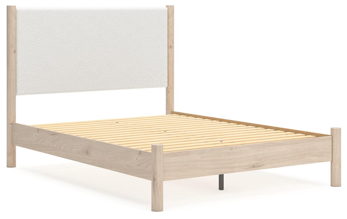 Cadmori Upholstered Bed - De Avenue Furniture