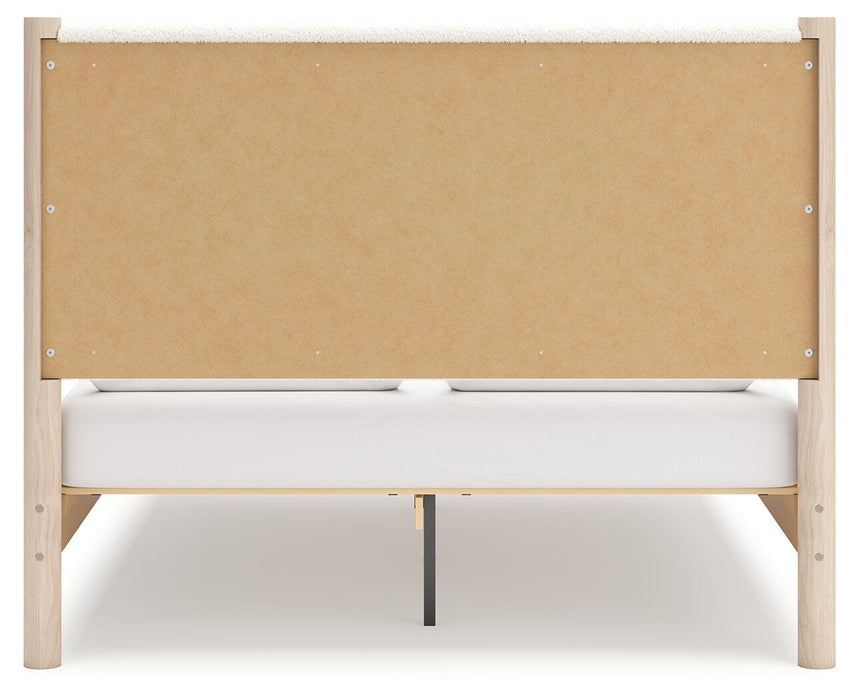 Cadmori Upholstered Bed - De Avenue Furniture