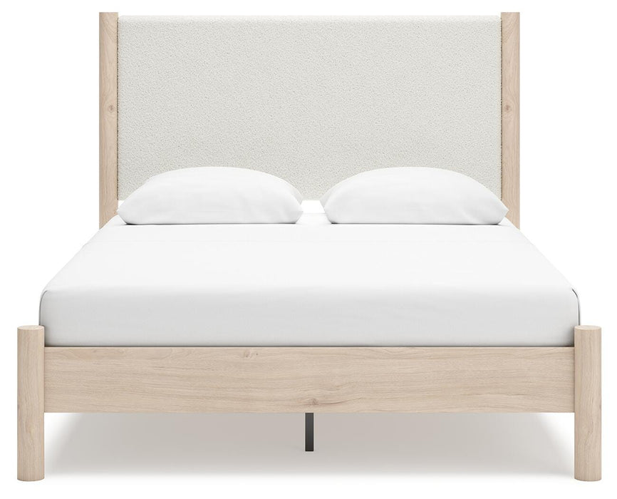 Cadmori Upholstered Bed - De Avenue Furniture