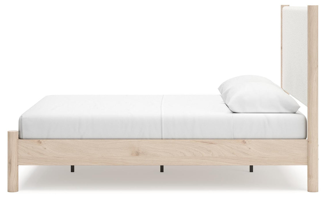 Cadmori Upholstered Bed - De Avenue Furniture