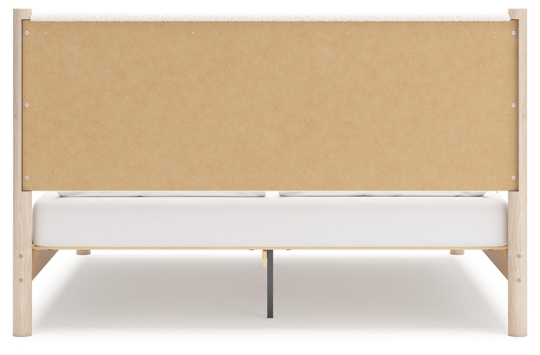 Cadmori Upholstered Bed - De Avenue Furniture