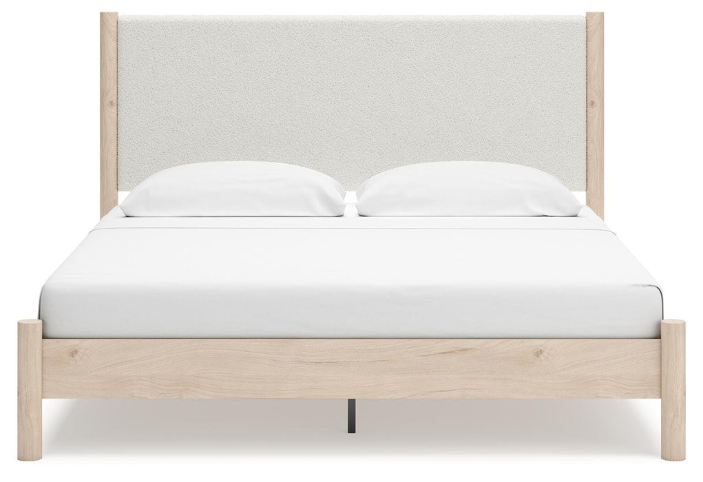 Cadmori Upholstered Bed - De Avenue Furniture