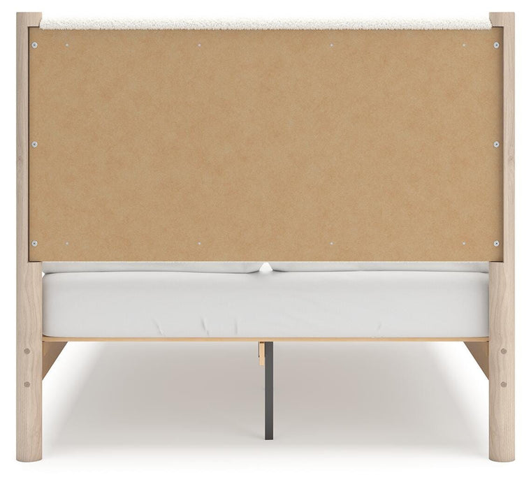 Cadmori Upholstered Bed - De Avenue Furniture