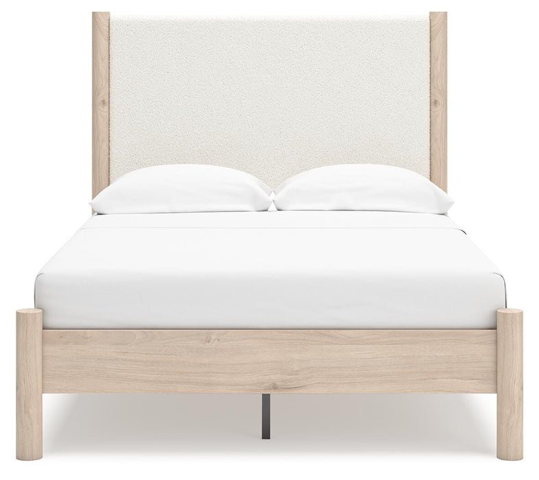 Cadmori Upholstered Bed - De Avenue Furniture