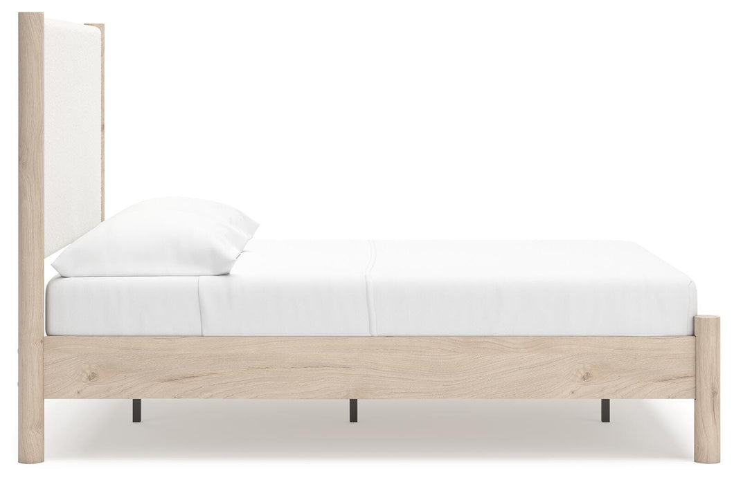 Cadmori Upholstered Bed - De Avenue Furniture