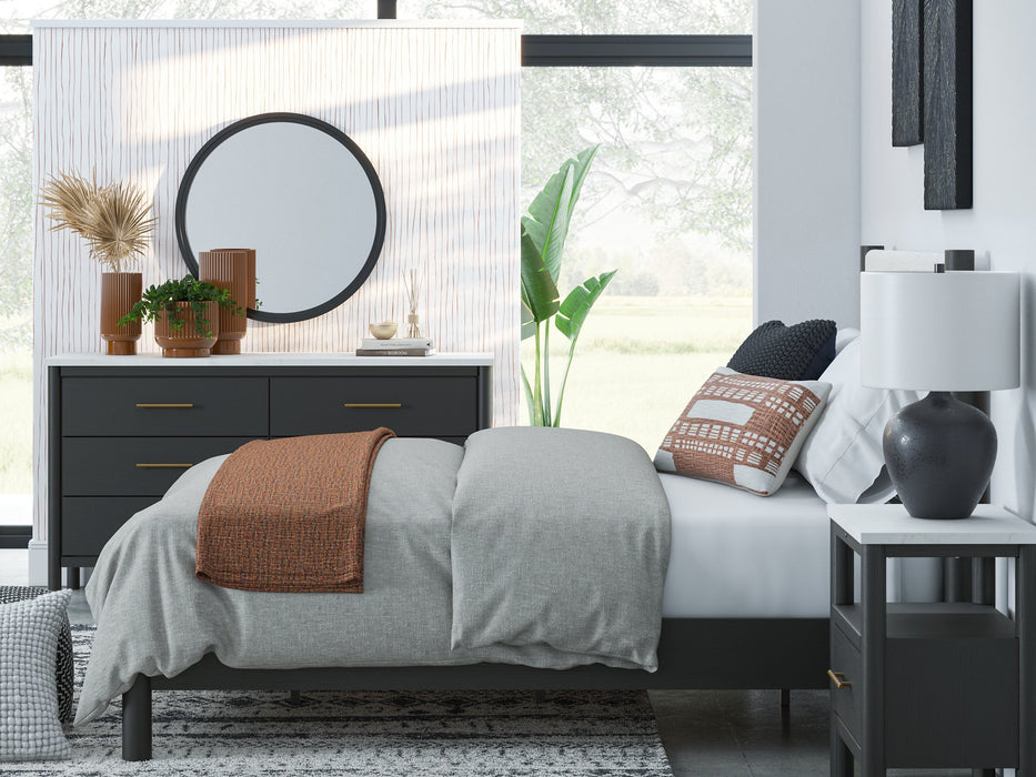 Cadmori Upholstered Bed - De Avenue Furniture