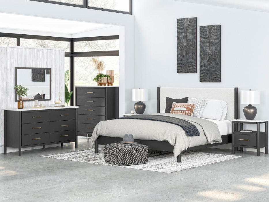 Cadmori Upholstered Bed - De Avenue Furniture