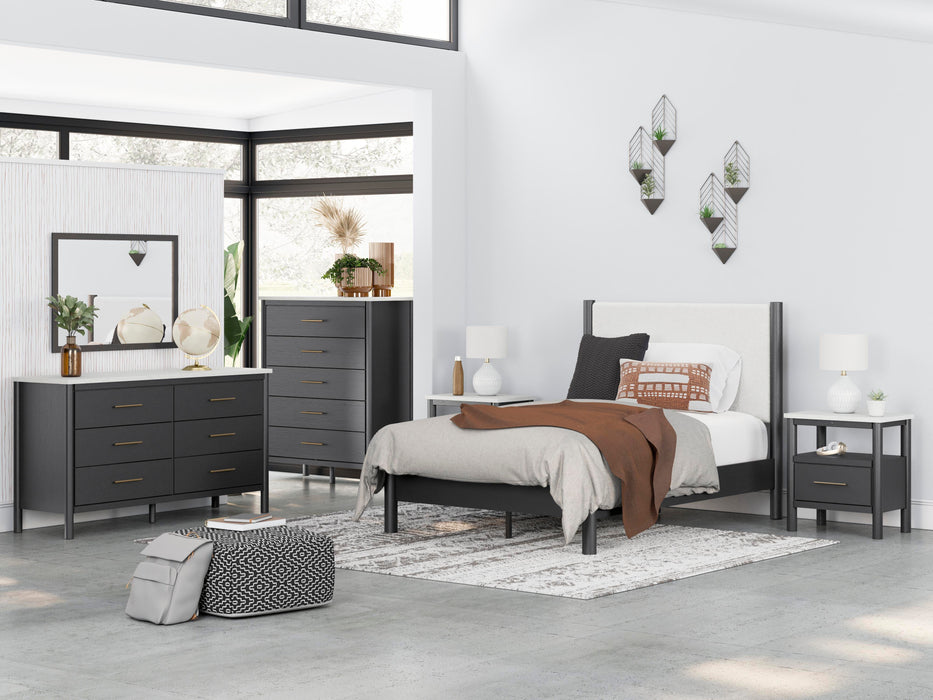 Cadmori Upholstered Bed - De Avenue Furniture