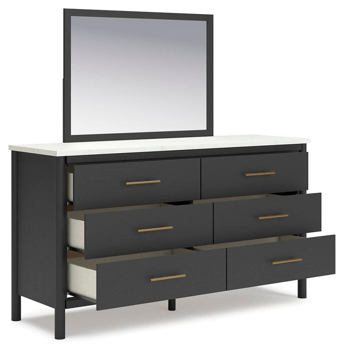 Cadmori Dresser and Mirror - De Avenue Furniture