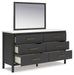 Cadmori Dresser and Mirror - De Avenue Furniture