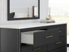 Cadmori Dresser and Mirror - De Avenue Furniture
