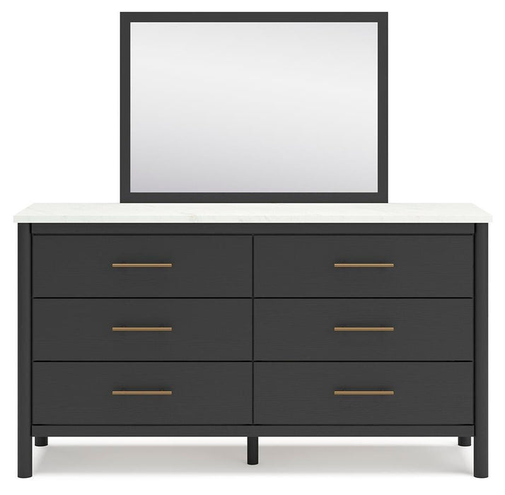 Cadmori Dresser and Mirror - De Avenue Furniture