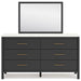 Cadmori Dresser and Mirror - De Avenue Furniture