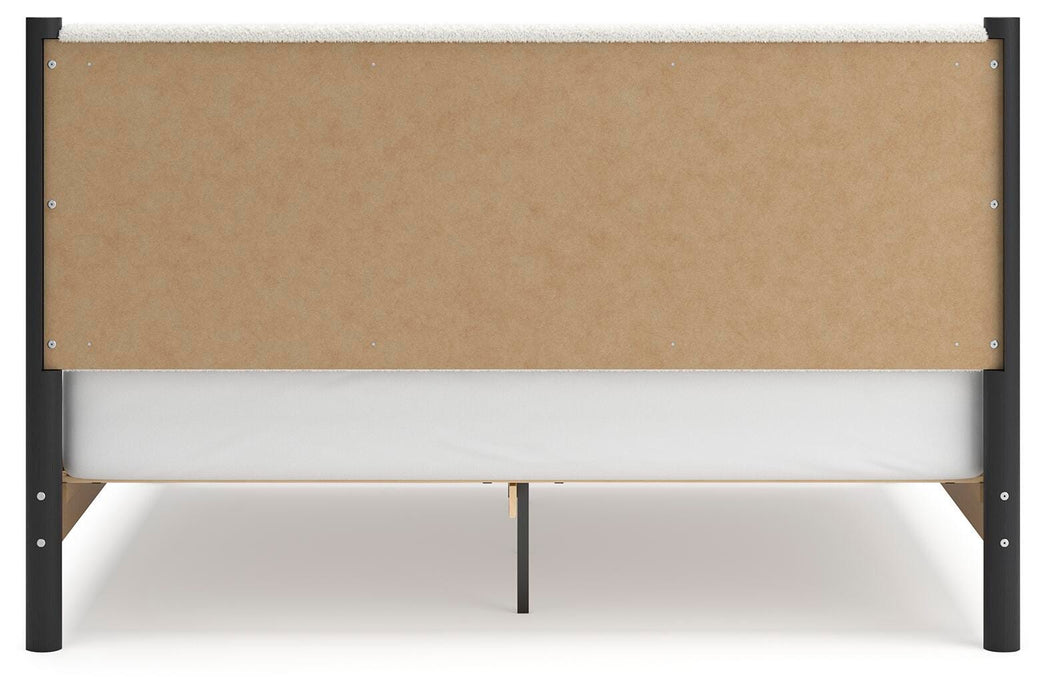 Cadmori Upholstered Bed - De Avenue Furniture