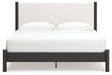 Cadmori Upholstered Bed - De Avenue Furniture