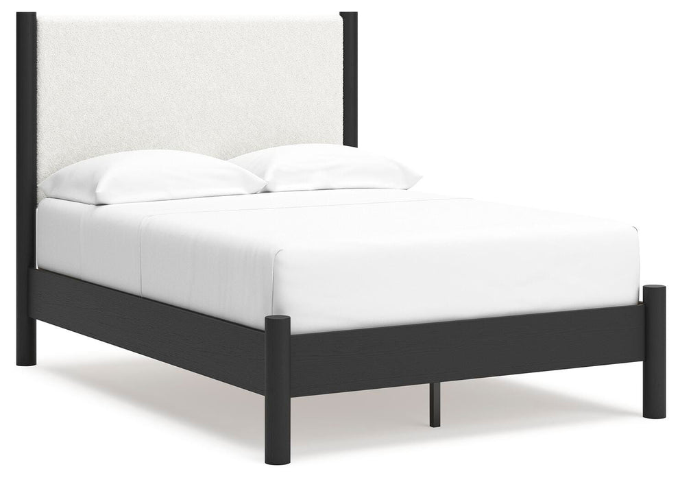 Cadmori Upholstered Bed - De Avenue Furniture