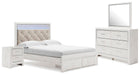 Altyra Bedroom Set - De Avenue Furniture