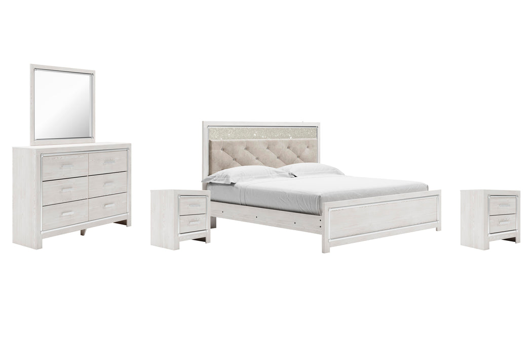 Altyra Bedroom Set - De Avenue Furniture
