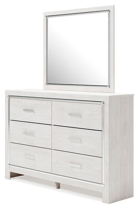 Altyra Dresser and Mirror - De Avenue Furniture