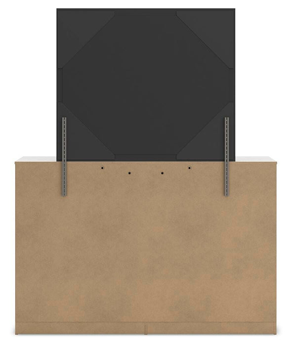 Altyra Dresser and Mirror - De Avenue Furniture
