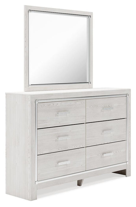 Altyra Dresser and Mirror - De Avenue Furniture