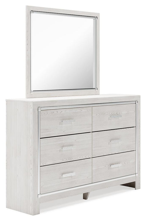 Altyra Dresser and Mirror - De Avenue Furniture
