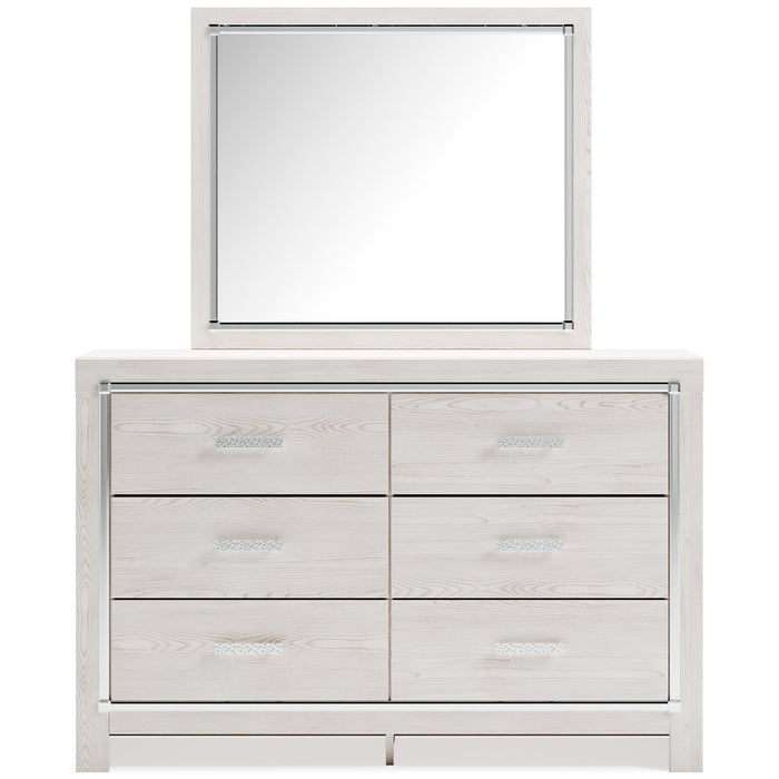 Altyra Dresser and Mirror - De Avenue Furniture