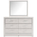 Altyra Dresser and Mirror - De Avenue Furniture