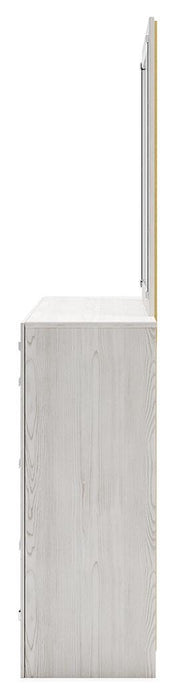 Altyra Dresser and Mirror - De Avenue Furniture