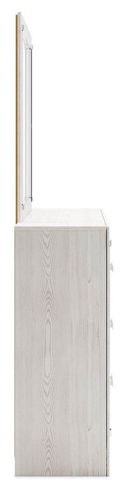 Altyra Dresser and Mirror - De Avenue Furniture