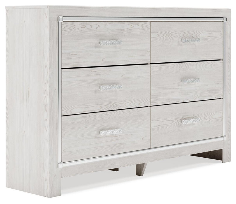 Altyra Dresser and Mirror - De Avenue Furniture