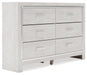 Altyra Dresser and Mirror - De Avenue Furniture