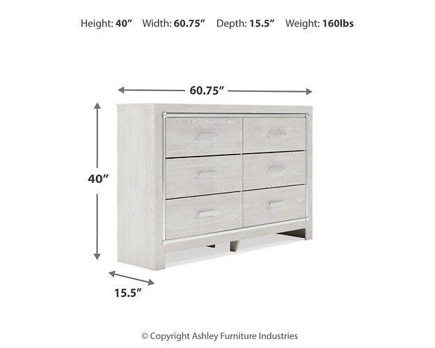 Altyra Dresser - De Avenue Furniture