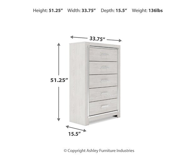 Altyra Chest of Drawers - De Avenue Furniture
