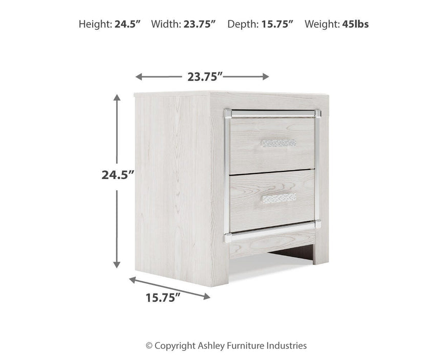 Altyra Nightstand - De Avenue Furniture