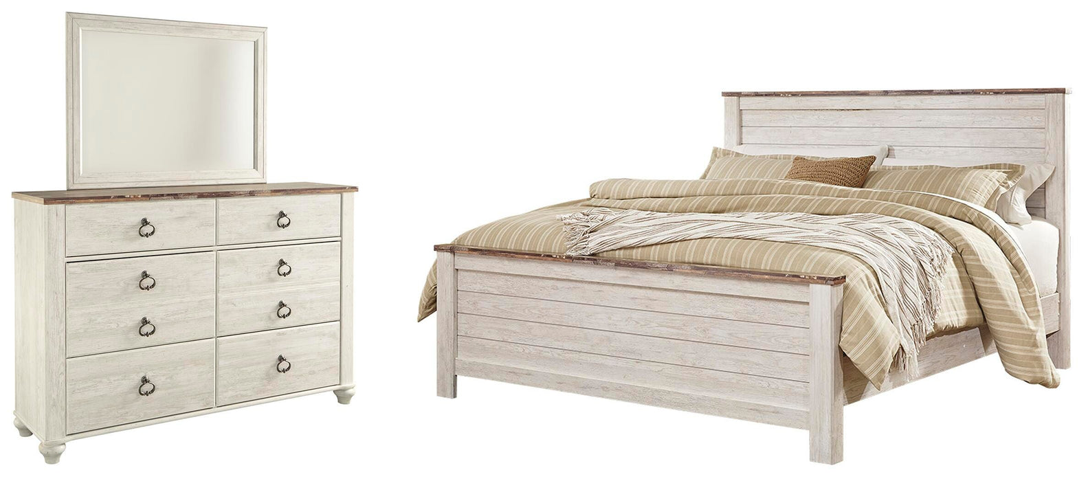 Willowton Bedroom Set - De Avenue Furniture