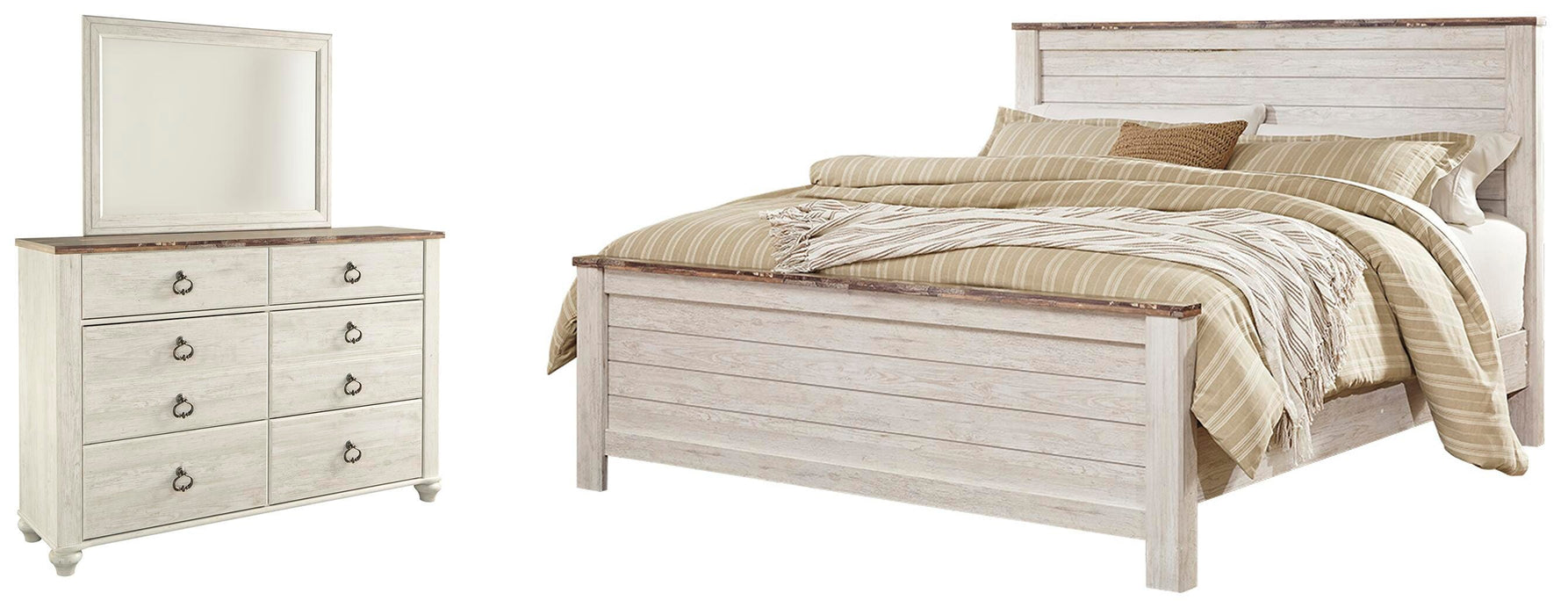 Willowton Bedroom Set - De Avenue Furniture