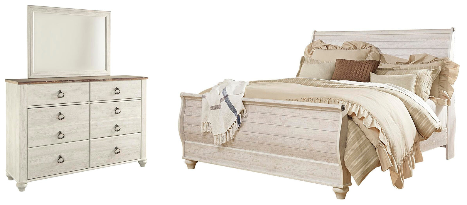 Willowton Bedroom Set - De Avenue Furniture