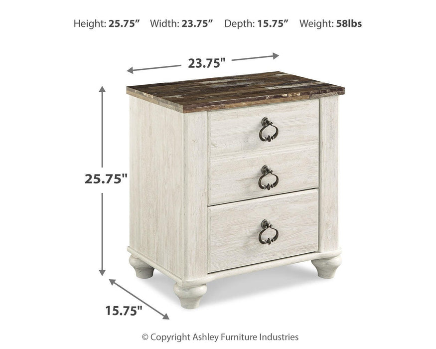 Willowton Bedroom Set - De Avenue Furniture