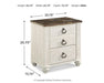 Willowton Bedroom Set - De Avenue Furniture