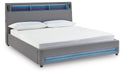 Verishaw Upholstered Bed - De Avenue Furniture