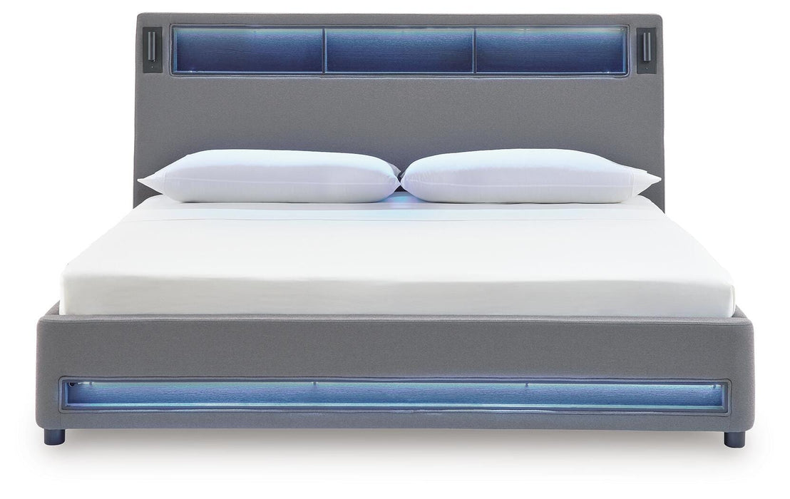 Verishaw Upholstered Bed - De Avenue Furniture