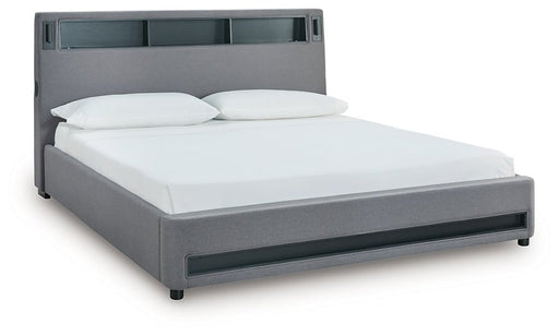 Verishaw Upholstered Bed - De Avenue Furniture